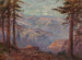 Großes Gemälde des Grand Canyon in Arizona - John Bond Francisco — Ansicht des Kunstwerks