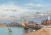 Eingang des Yarmouth-Hafens - John Brett — Ansicht des Kunstwerks