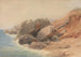 Studie der Felsen - John Brett — Ansicht des Kunstwerks