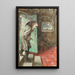 L'héritier de Linne - John Byam Shaw — gerahmtes Bild an der Wand