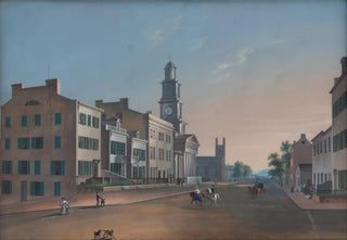 John Caspar Wild - Fourth StreetWest From Vine.webp
