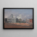 Coin nord-östlich von Fourth und Walnut - John Caspar Wild — gerahmtes Bild an der Wand