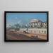 Troisième et Vine Northside - John Caspar Wild — gerahmtes Bild an der Wand