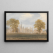Costessy Hall Norfolk - John Chessell Buckler — gerahmtes Bild an der Wand