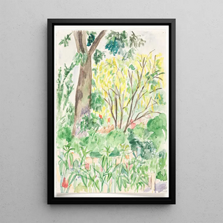 John Christensen - Guldregn i en have.webp