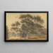 Blundeston bei Lowestoft, Sussex - John Claude Nattes — gerahmtes Bild an der Wand
