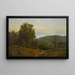 Parmi les Shawangunks - John Clinton Ogilvie — gerahmtes Bild an der Wand