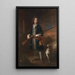 John Poulett, erster Graf von Poulett - John Closterman — gerahmtes Bild an der Wand