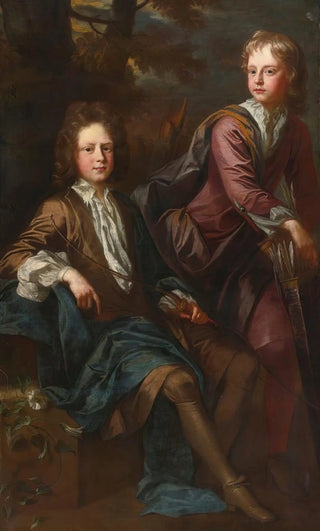 John Closterman - Portrait Of Thomas And George Dashwood.webp