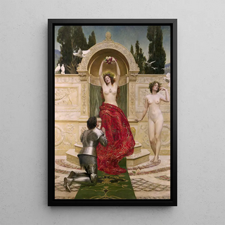 John Collier - Tannhuser en el Venusberg.webp