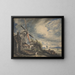 Ein Mühle bei Colchester - John Constable — gerahmtes Bild an der Wand