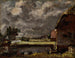 Eine Aussicht auf die Ufer des Flusses Stour - John Constable — Ansicht des Kunstwerks