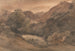 Borrowdale, Abend nach einem schönen Tag, 1. Oktober 1806 - John Constable — Ansicht des Kunstwerks