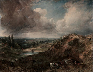 Étang de Branch Hill à Hampstead - John Constable — Ansicht des Kunstwerks
