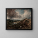 Étang de Branch Hill à Hampstead - John Constable — gerahmtes Bild an der Wand