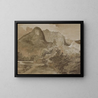 John Constable - Castle Crag Borrowdale.webp
