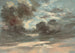 Studie von Wolken, Gewittersonnenuntergang - John Constable — Ansicht des Kunstwerks