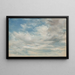 Wolken - John Constable — gerahmtes Bild an der Wand