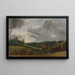 East Bergholt - John Constable — gerahmtes Bild an der Wand