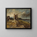 Château de Hadleigh - John Constable — gerahmtes Bild an der Wand
