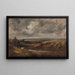 Hampstead Heath - John Constable — gerahmtes Bild an der Wand