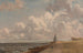 Harwich, der niedrige Leuchtturm und Beacon Hill - John Constable — Ansicht des Kunstwerks