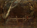 Das Landschaftsbild des Schlosses - John Constable — Ansicht des Kunstwerks