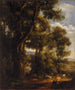 Landschaft mit Ziegenhirte und Ziegen - John Constable — Ansicht des Kunstwerks
