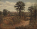 Allée près de Dedham - John Constable — Ansicht des Kunstwerks