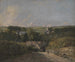Dorf von Osmington - John Constable — Ansicht des Kunstwerks