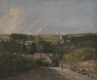 John Constable - Osmington Village.webp