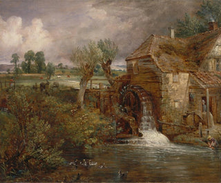Moulin de Parham à Gillingham - John Constable — Ansicht des Kunstwerks