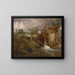 Moulin de Parham à Gillingham - John Constable — gerahmtes Bild an der Wand