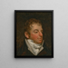 Portrait von William Travis - John Constable — gerahmtes Bild an der Wand