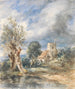Kirche von Stoke Poges - John Constable — Ansicht des Kunstwerks