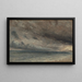 stürmischer Meer bei Brighton - John Constable — gerahmtes Bild an der Wand