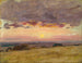 Sommerabend mit Gewitterwolken - John Constable — Ansicht des Kunstwerks