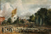 Die Feier in East Bergholt des Friedens von 1814, der in Paris zwischen Frankreich und den alliierten Mächten geschlossen wurde - John Constable — Ansicht des Kunstwerks