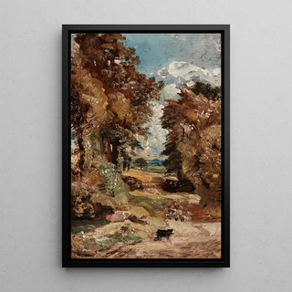 John Constable - The Cornfield.webp