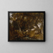 Das Tal in Helmingham Park - John Constable — gerahmtes Bild an der Wand