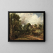 Die Farm von Glebe - John Constable — gerahmtes Bild an der Wand