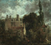 Der Bosquet oder das Haus der Amiraux in Hampstead - John Constable — Ansicht des Kunstwerks
