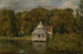 Die Viertel hinter Alresford Hall - John Constable — Ansicht des Kunstwerks