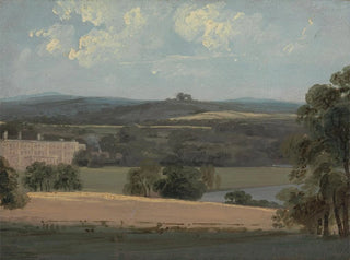 Parc de Trentham - John Constable — Ansicht des Kunstwerks