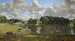 Wivenhoe Park, Essex - John Constable — Ansicht des Kunstwerks