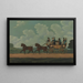 J W Chaplins DoverLondon Stage sur la route - John Cordrey — gerahmtes Bild an der Wand