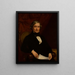 William Greenleaf Eliot Jr - John Cranch — gerahmtes Bild an der Wand