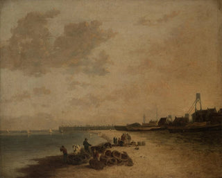 Strand von Yarmouth - John Crome — Ansicht des Kunstwerks