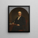 Simon Cameron - John Dabour — gerahmtes Bild an der Wand