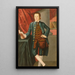 Junge der Crossfield-Familie möglicherweise Richard Crossfield - John Durand — gerahmtes Bild an der Wand